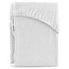 AmeliaHome Paklodė su guma 200–220x200+30 balta AH RUBY