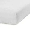 AmeliaHome Paklodė su guma 200–220x200+30 balta AH RUBY
