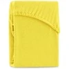 AmeliaHome Paklodė su guma 200–220×200+30 cm geltona AH RUBY