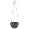 AmeliaHome GĖLĖS/AH/LOKAI/Juodas/15,4X10