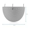 AmeliaHome GĖLĖS/AH/LOKAI/Juodas/15,4X10