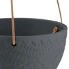 AmeliaHome GĖLĖS/AH/LOKAI/Juodas/15,4X10