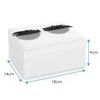 AmeliaHome JEWELRY BOX/AH/LASHES/POWDER Rožinis/14X9