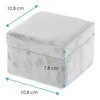 AmeliaHome JUWELRY BOX/AH/BASA/ROSE/10,8X7,8
