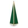AmeliaHome JUWELRYSTAND/AH/FIR/BOTTLEGREEN/10X25