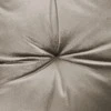 AmeliaHome Kėdės pagalvėlė 40×40 smėlio spalvos AH Aleksa