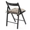 AmeliaHome Kėdės pagalvėlė 40×40 smėlio spalvos AH Aleksa