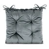 AmeliaHome Pagalvėlė 40×40 cm tamsiai pilka Aleksa