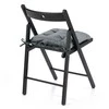 AmeliaHome Pagalvėlė 40×40 cm tamsiai pilka Aleksa