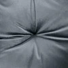 AmeliaHome Pagalvėlė 40×40 cm tamsiai pilka Aleksa