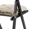 AmeliaHome Pagalvėlė 40×40 kreminė CHAIRCUSHION