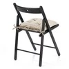 AmeliaHome Pagalvėlė 40×40 kreminė CHAIRCUSHION