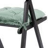 AmeliaHome Kėdžių pagalvėlė mėtinė 40×40 cm ALEKSA