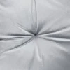 AmeliaHome Pagalvėlė kėdei 40×40 sidabrinė Aleksa