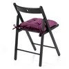 Plum Kėdės pagalvėlė 40×40 cm bordo spalvos AH ALEKSA