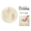 AmeliaHome KILIMAS / AH / DOKKA / BEIGE / R90