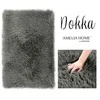 AmeliaHome KILIMAS / AH / DOKKA / DARKGREY / 60x90