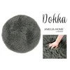AmeliaHome KILIMAS / AH / DOKKA / DARKGREY / R45