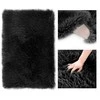 AmeliaHome KILIMAS / AH / DOKKA / NESKLDYMAS / Juodas / 75x120