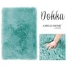 AmeliaHome KILIMAS / AH / DOKKA / NESKLYDUS / MĖLYNAS / 75x120