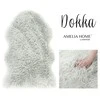 AmeliaHome KILIMAS / AH / DOKKA / Pilkas / S60x90