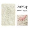 Neslystantis kilimas AmeliaHome KARVAG 200x280 cm, spalva: ecru