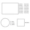 Neslystantis kilimas AmeliaHome KARVAG 200x280 cm, spalva: ecru