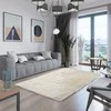 Neslystantis kilimas AmeliaHome KARVAG 200x280 cm, spalva: ecru