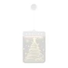 AmeliaHome LEDPL/AH/CHRISTMASTREE/RECT/1PC