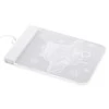 AmeliaHome LEDPL/AH/REINDEERSMESS/RECT/SET/5PCS