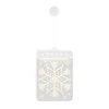 AmeliaHome LEDPL/AH/SNOWBALL/RECT/1PC
