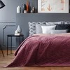 AmeliaHome lovatiesė LAILA, 170x210 cm, spalva: bordo