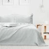 AmeliaHome Lovatiesė 240 × 260 cm, šviesiai pilkos spalvos
