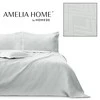 AmeliaHome Lovatiesė 260 × 280 cm, šviesiai pilkos spalvos
