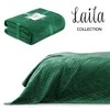 AmeliaHome Lovatiesė 220 × 240 cm, tamsiai žalia ir žalia