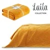 AmeliaHome lovatiesė LAILA, 240x260 cm, spalva: geltona