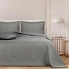 AmeliaHome Lovatiesė 220 × 240 cm (220x240), anglies spalvos AH