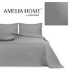 AmeliaHome Lovatiesė 240 × 260 cm, tamsiai pilka AH