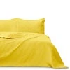 AmeliaHome Lovatiesė 240 × 260 cm, geltonos spalvos