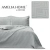AmeliaHome Lovatiesė 240 × 260 cm, pilkos spalvos AH STEEL
