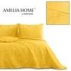 Lovatiesė AmeliaHome PALSHA 200x220 cm, spalva: geltona
