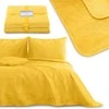 Lovatiesė AmeliaHome PALSHA 260x280 cm, spalva: geltona