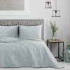Lovatiesė AmeliaHome PALSHA 260x280 cm, spalva: pilka