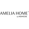 AmeliaHome Lovatiesė 200 × 220 cm, mėlynos ir sidabrinės spalvos