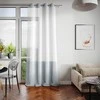 AmeliaHome Užuolaidos su žiedais sidabrinės Amelia Home