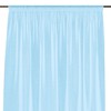 Rožinė užuolaida su kutais Lunare AmeliaHome 140 × 250 cm, vaikiškai mėlyna