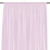 AmeliaHome Užuolaida su kilpomis 140x250 cm rožinės spalvos Amelia Home