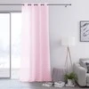 AmeliaHome Užuolaida su žiedais rožinės spalvos Amelia Home