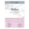 AmeliaHome Užuolaida su žiedais rožinės spalvos Amelia Home