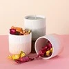 AmeliaHome STORAGEJAR/AH/FINO/PEACH/9X9,8